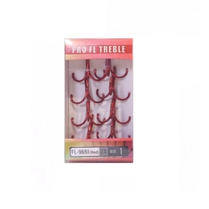 Ancore Pro Fl Culoare Rosie Marime 6 12buc