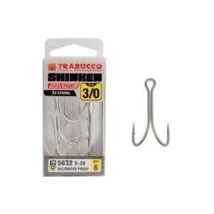 Ancore  Trabucco Duble Shinken S-36 Nr 1 6buc/plic