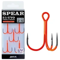 Ancora Bkk Spear-21 Uvo Treble Hook, Nr.10, 7buc/pac
