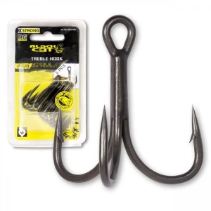 Ancora Black Cat No.1/0 Treble Hook Dg Coating