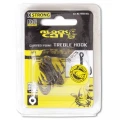 Ancora Black Cat No.4/0 Treble Hook DG Coating Ancora Black Cat No.4/0 Treble Hook DG Coating