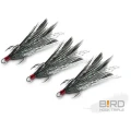 Ancora Delphin B!RD Hook TRIPLE, Pene Negre, Nr.6, 3buc/pac