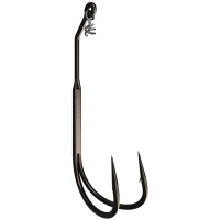 Ancora Dubla MUSTAD Frog Trailer Double Hook Strong, Nr.2/0, 2buc/pac Ancora Dubla MUSTAD Frog Trailer Double Hook Strong, Nr.2/0, 2buc/pac