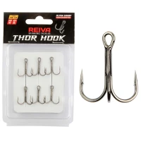 Ancora Reiva Treble Hook TR-19 Nr.10, 6buc/pac Ancora Reiva Treble Hook TR-19 Nr.10, 6buc/pac