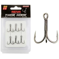 Ancora Reiva Treble Hook TR-20, Nr.2, 6buc/pac Ancora Reiva Treble Hook TR-20, Nr.2, 6buc/pac