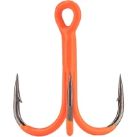 Ancora Tripla Mikado Jaws, Nr.6, Uv Orange, 6buc/pac