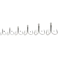 Ancora Tripla MUSTAD Grip Treble Steel ITG58, Nr.10, 6buc/pac