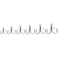 Ancora Tripla Mustad Grip Treble Steel Itg77, Nr.4, 6buc/pac