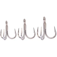 Ancora Tripla MUSTAD Ultra Nor Kaiju Inline, Nr.1, 4buc/pac