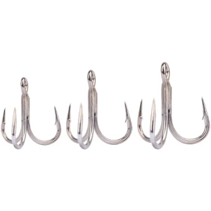 Ancora Tripla Mustad Ultra Nor Kaiju Inline, Nr.3/0, 4buc/pac