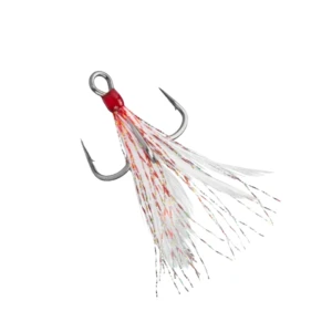 Ancora Tripla Mustad Red Tinse, Nr.1, 2buc/pac
