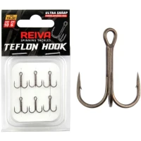 Ancora Tripla REIVA Teflon Treble, Nr.10, 6buc/pac