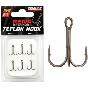Ancora Tripla REIVA Teflon Treble, Nr.10, 6buc/pac