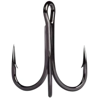 Ancora Tripla Scurta Mustad Ultrapoint Nichel, Nr.8, 5buc/pac