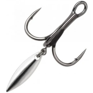 Ancora VMC 7548 Black/Nickel Paleta Silver Nr.12, 3buc/pac Ancora VMC 7548 Black/Nickel Paleta Silver Nr.12, 3buc/pac