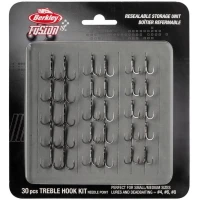 Ancore BERKLEY Fusion19 Small Treble Kit, 30buc/pac Ancore BERKLEY Fusion19 Small Treble Kit, 30buc/pac