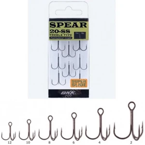 Ancore Bkk Spear-20 Ss Nr.10, 8buc/pac