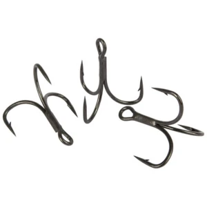 Ancore Fox Rage Predator Power Point X-strong Barbed Treble Hook, Size 4, 6buc/pac