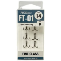 Ancore Fudo FT-01B Fine Class Nr.12, 6buc/pac