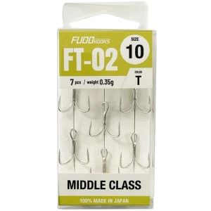 Ancore Fudo FT-02T Middle Class Nickel Nr.8, 7buc/pac Ancore Fudo FT-02T Middle Class Nickel Nr.8, 7buc/pac