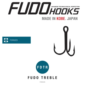 Ancore Fudo Treble (fdtr-uv) Nr.1  4 Buc/cutie