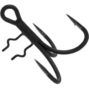 Ancore MADCAT A-Static Shad T-Treble Black 6X, Nr. 7/0, 5buc/pac Ancore MADCAT A-Static Shad T-Treble Black 6X, Nr. 7/0, 5buc/pac