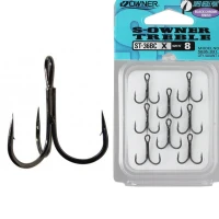 Ancore OWNER ST-36BC Black Chrome, Nr.2/0, 5buc/pac