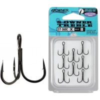 Ancore OWNER ST-36BC Black Chrome, Nr.20, 8buc/pac