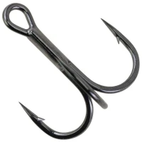 Ancore Triple BERKLEY Fusion19 Treble 1X Hooks, Nr.4, 8buc/pac