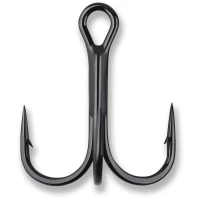 Ancore Triple MUSTAD KVD Elite Round Bend Treble Hook 1X Strong Nr.4/0, 5buc/pac Ancore Triple MUSTAD KVD Elite Round Bend Treble Hook 1X Strong Nr.4/0, 5buc/pac