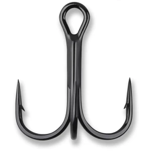 Ancore Triple Mustad Kvd Elite Round Bend Treble Hook 1x Strong Nr.4/0, 5buc/pac