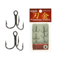 Ancore Vanfook DT-54FB Short and Strong Predator Treble nr.10