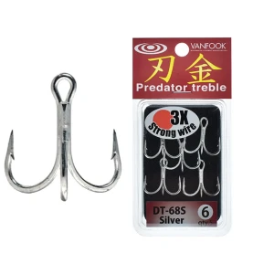 Ancore Vanfook Dt-68s Silver Treble Nr.2