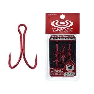 Ancore Duble Vanfook Dw-31r Red Devil Treble Nr.10