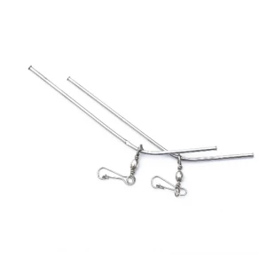 ANTI TANGLE MOSTIRO CURBAT METALIC 10 CM (2 BUC) ANTI TANGLE MOSTIRO CURBAT METALIC 10 CM (2 BUC)