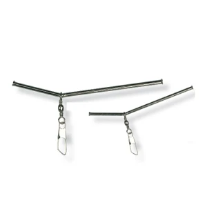 Anti Tangle Spro Metalic 7cm (2 Buc)