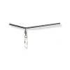 ANTIRASUCITOR SPRO METALIC 4CM 2BUC