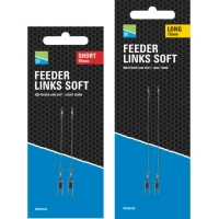 Sistem PRESTON Antitangle Feeder Link Soft Short, 5.5cm, 2buc/pac