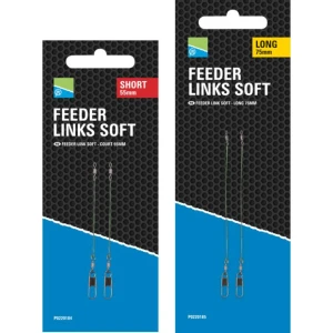 Sistem PRESTON Antitangle Feeder Link Soft Short, 7.5cm, 2buc/pac Sistem PRESTON Antitangle Feeder Link Soft Short, 7.5cm, 2buc/pac