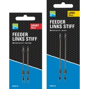 Sistem PRESTON Antitangle Feeder Link Stiff Short, 6cm, 2buc/pac Sistem PRESTON Antitangle Feeder Link Stiff Short, 6cm, 2buc/pac
