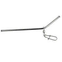 TUB ANTI-TANGLE CARP ZOOM METALIC CU VARTEJ 90MM 2/PLIC TUB ANTI-TANGLE CARP ZOOM METALIC CU VARTEJ 90MM 2/PLIC