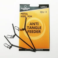 Tub Antitangle De Metal Claumar 10cm 3buc/plic