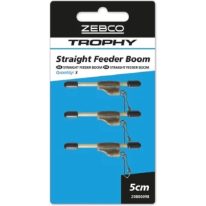Tub Antitangle Feeder ZEBCO Trophy Straight Feeder Boom, 5cm, 3buc/pac