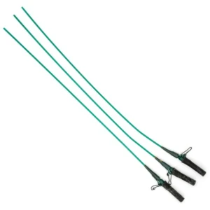 Tub Antitangle TRABUCCO Lead Clip, 20cm, 3buc/pac