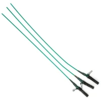 Tub Antitangle TRABUCCO Lead Clip, 25cm, 3buc/pac