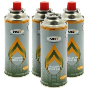 Ieftin NGT Butelie Gaz 227g, 4buc/set