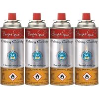 Cartuse De Gaz Pentru Aragaz Bright Spark, 4buc/pac