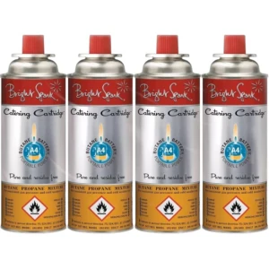 Cartuse de Gaz pentru Aragaz BRIGHT SPARK, 4buc/pac