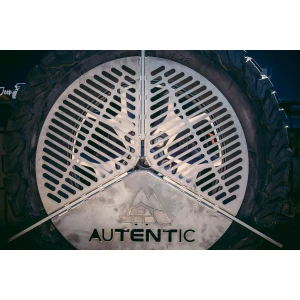 Gratar BBQ Portabil AUTENTIC OVERLANDING GEAR Inox 3CR12