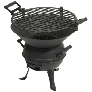 Gratar Cattara Pe Carbuni Kettle Grila Din Fonta Tt13023